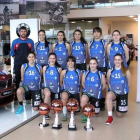 El Agustinos presentó como anfitrión en Bernesga Motor la ‘Final Four’ que se celebra en León. DL