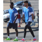 Yac y Héctor, dos canteranos a las órdenes de Terrazas. L. DE LA MATA