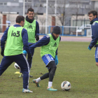 El plantel deportivista prepara la antepenúltima salida de la competición liguera.