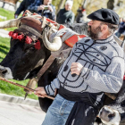 Llegada a Burgos de la XVI Ruta Carreteril. SANTI OTERO