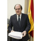 El ministro de Educación, Ángel Gabilondo.