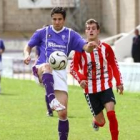 El equipo bañezano se impuso en el derbi y suma tres puntos de oro