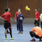 El Ademar perderá varios efectivos durante el parón de los torneos internacionales. FERNANDO OTERO