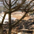 Ruinas del pueblo cepedano de Oliegos, a cuya memoria y recuerdo está dedicada esta cita ya clásica