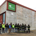 Agentes del cuerpo de Bomberos de León. DL