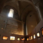 El belén, formado por 14 dioramas con distintas escenas, está en el monasterio de Gradefes.