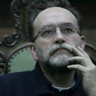 Carlos Taibo, en una imagen de archivo, en una visita a León.