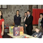 La Infanta Elena participó en Segovia en un acto de promoción de la lectura con motivo del Día del L