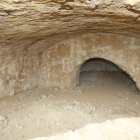 Rebautizada como cueva del Moro, el cenobio rupestre de Villarrodrigo posee un ábside y dos partes diferenciadas.