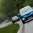 Presentación a los medios de comunicación del Renault Captur en Biarritz (Francia).