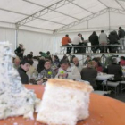 Al queso de Valdeón tampoco le faltaron seguidores en el Festival de la Trucha.