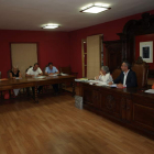 Pleno del Ayuntamiento de Cistierna.