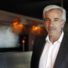 El actor Imanol Arias, durante el encuentro de los galardonados con los Premios Sant Jordi de Cine 2015.