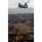 Helicóptero ‘Chinook’ del Ejército estadounidense.