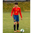 Iván Morante buscará brillar con España en el Campeonato de Europa sub-17. ©ANABELENPHOTOGRAPHY
