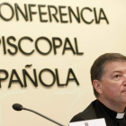 El secretario general de la Conferencia Episcopal, Juan Antonio Martínez Camino.