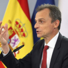 Pedro Duque en una foto reciente como ministro. J.J. GUILLÉN