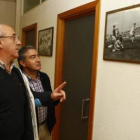 El berciano Marianín, junto con Ovalle,otro veterano ilustre de la Cultural.
