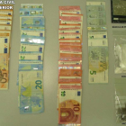 Además de la droga también se incautaron de dinero. DL