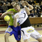Piñeiro, en una acción de juego ante el Zamora.