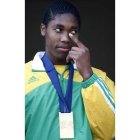 La atleta sudafricana Caster Semenya.