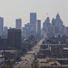La ciudad estadounidense de Detroit, en una imagen del pasado mes de julio.