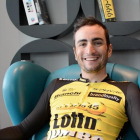 Juanjo Lobato, ciclista del Lotto-Jumbo.