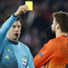 Stark es el mismo árbitro que explulsó a Pepe ante el Barça.