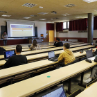 La Escuela de Ciencias del Trabajo basa la formación en cuestiones muy prácticas. MARCIANO PÉREZ