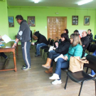 La firma de los contratos se hizo efectiva ayer.