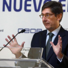 José Ignacio Goirigolzarri, presidente de Bankia.