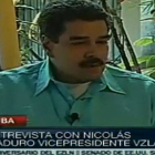 Maduro ha dado un nuevo parte del estado de salud de Chávez.