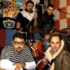 Los integrantes de esta banda leonesa de rock y rockabilly