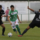 Ivi Vales apunta a titular en el encuentro del domingo en A Malata frente al Racing Ferrol.