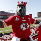 Tampa acogió la Super Bowl, la final de la liga de fútbol americano. Buccaneers y Chiefs se vieron las caras. BOGDON