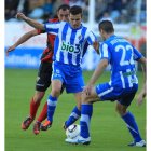 El Mirandés ya se enfrentó esta temporada a una ‘pseudodeportiva’ en la Copa autonómica.