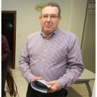 El ex secretario general, José Manuel Omente.