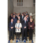 El Consejo de Provincias posa con el consejero Mañueco.