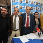 Manuel Raposo, Antonio Gallardo, Carballo, María Cristina Fernández y Marcelino Alonso.