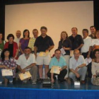 Los donantes recibieron ayer diplomas acreditativos de su aportación solidaria.