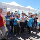 Un momento de la celebración en Toral de los Vados. ANA F. BARREDO