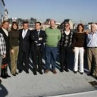 El alcalde se reunió con los portavoces de colectivos hispano hablantes