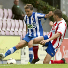 La Deportiva firma frente al Lugo sus mejores minutos de la era Claudio.
