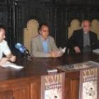 Rodríguez, Perandones, José Anta Jares y José Juarez en la presentación del ciclo