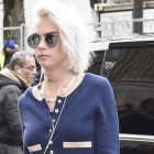 Cara Delevinge, la semana pasada en París.