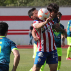 El Atlético Bembibre no pudo mantener su racha positiva en Miranda de Ebro. ANA F. BARREDO
