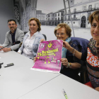 Presentación ayer del festival ‘Activa la neurona’. RAMIRO