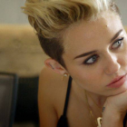 La cantante Miley Cyrus.