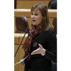 Pajín, ministra de Sanidad, en una imagen de archivo.