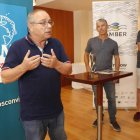 Francisco Javier Sancho, ganador del Premio Río Vivo. FERNANDO OTERO